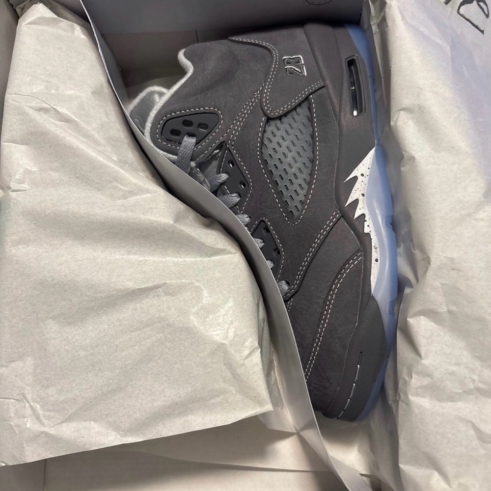 Jordan 5 Wolf Grey PS ‼️LAST PAIR‼️Size 3Y